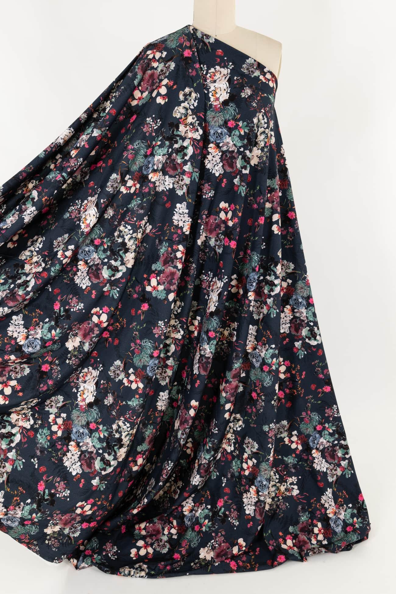 Floris Cotton/Spandex Knit - Marcy Tilton Fabrics