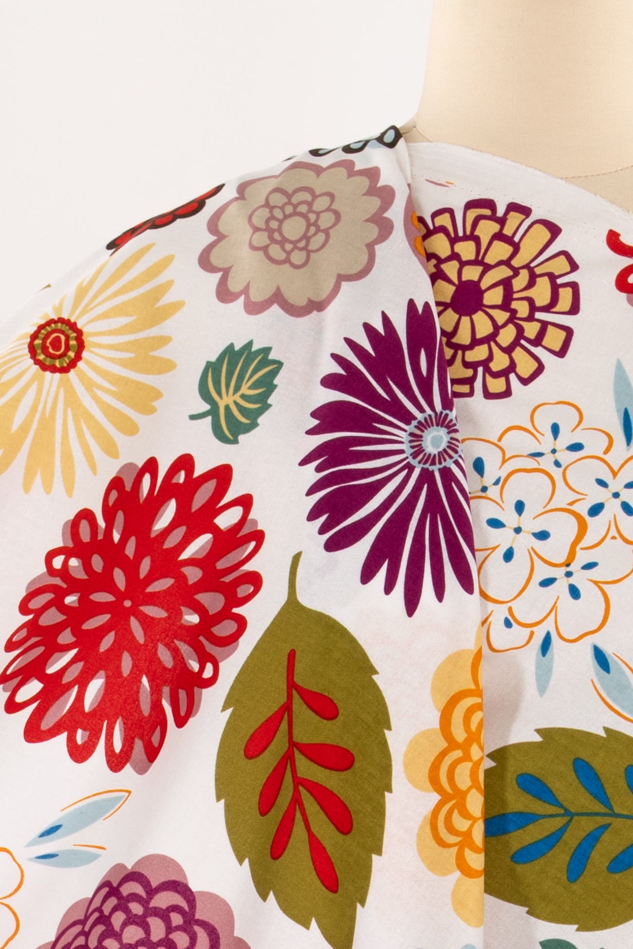 Flower Bower Cotton Woven