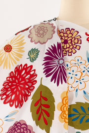 Flower Bower Cotton Woven