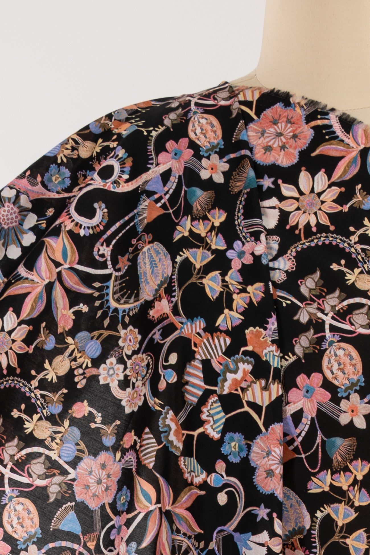 Flower Bower Liberty Cotton Woven