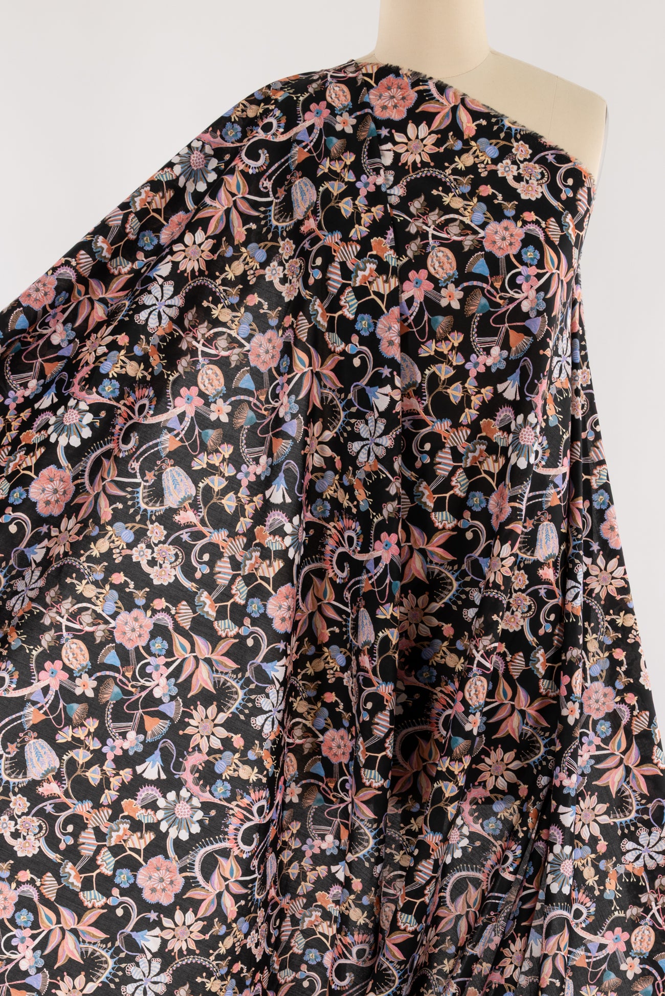 Flower Bower Liberty Cotton Woven
