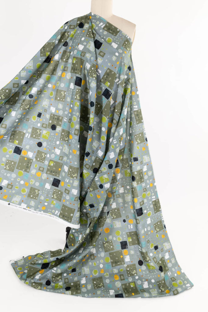 Fog Dancer Cotton Woven - Marcy Tilton Fabrics