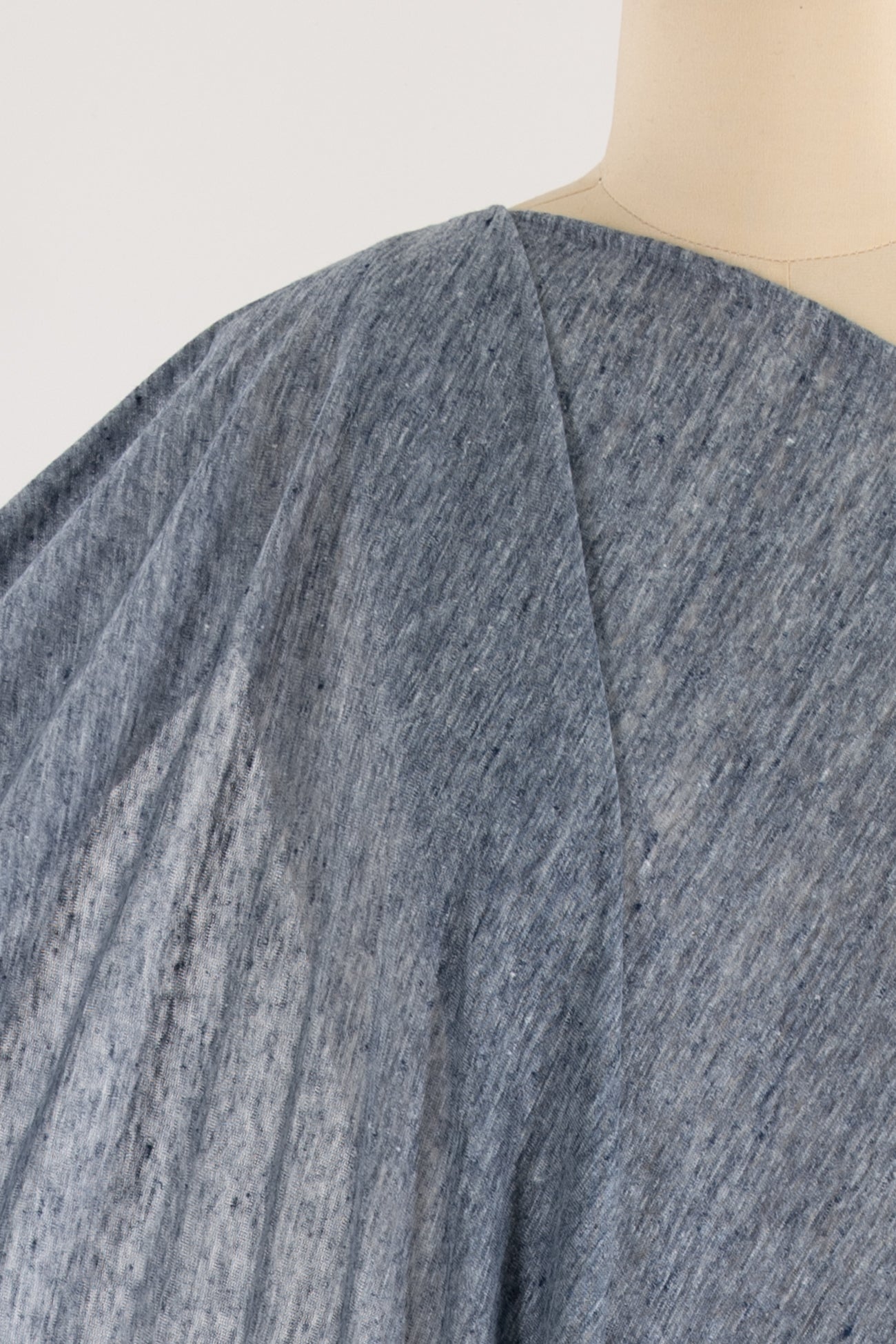 Foggy Gray Linen Knit
