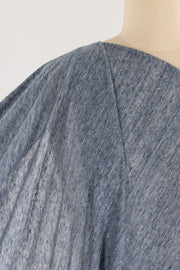 Foggy Gray Linen Knit