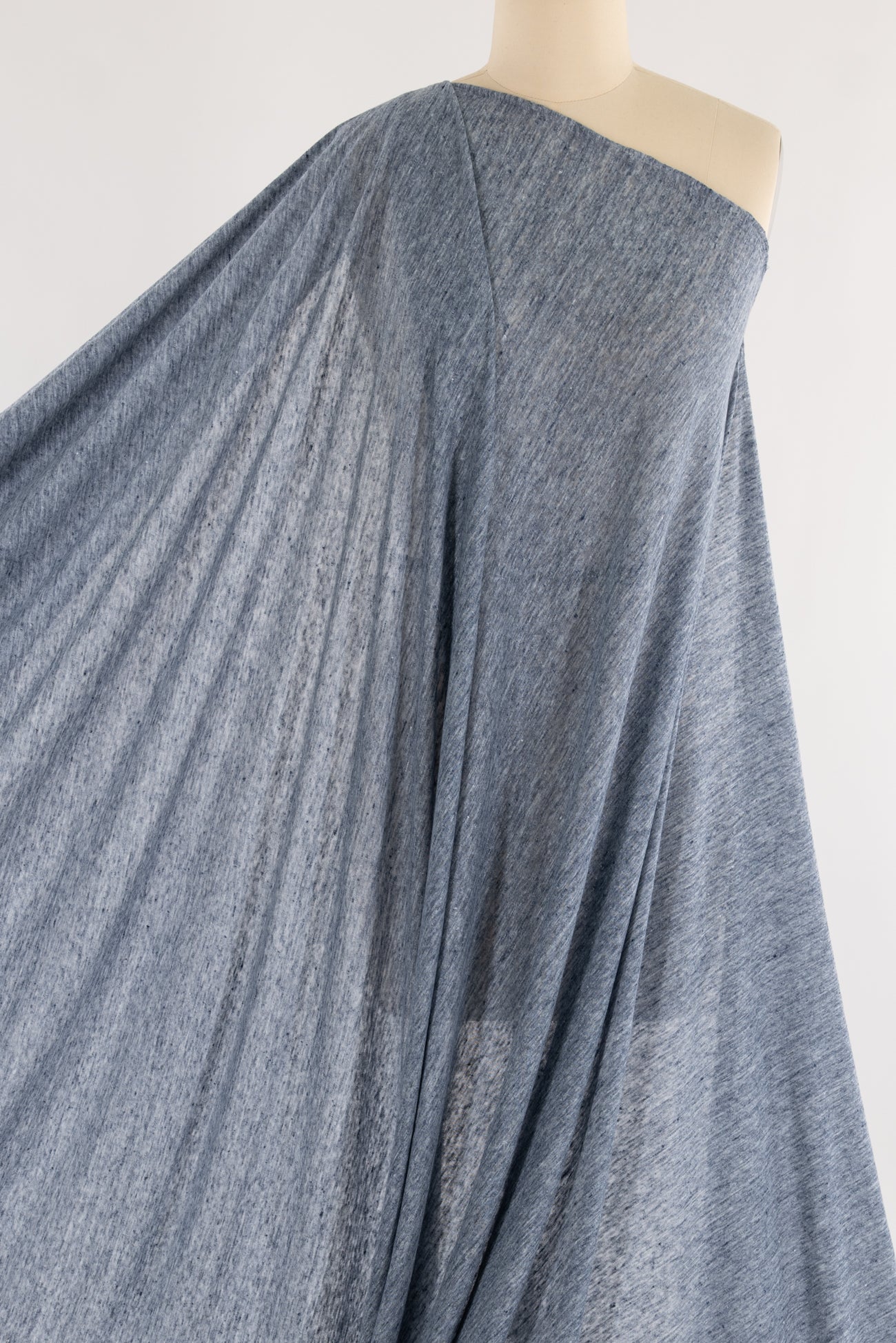 Foggy Gray Linen Knit
