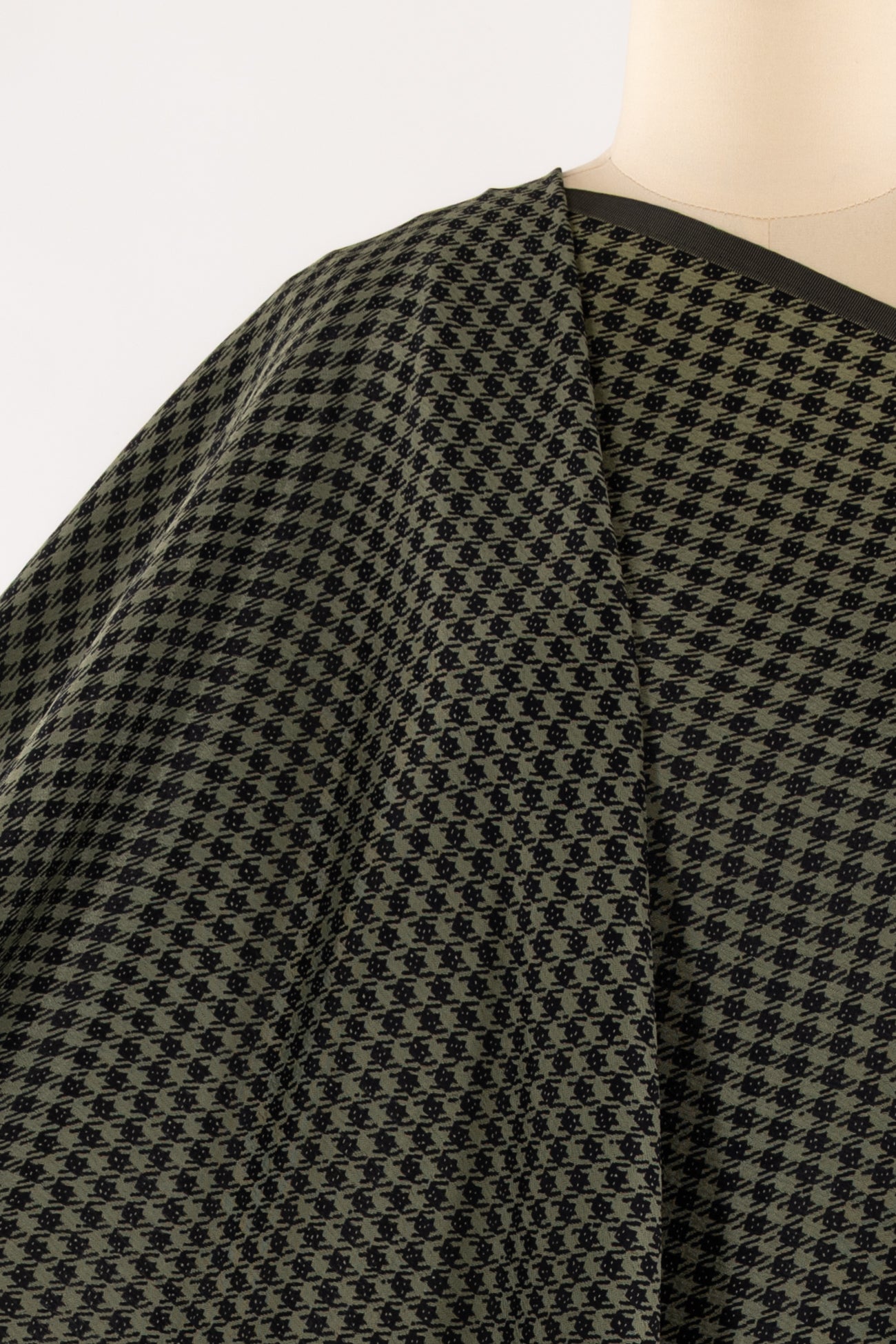 Forest Checks Jacquard Woven