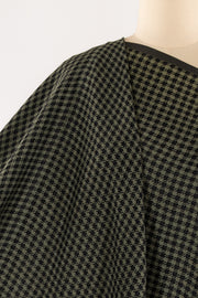Forest Checks Jacquard Woven