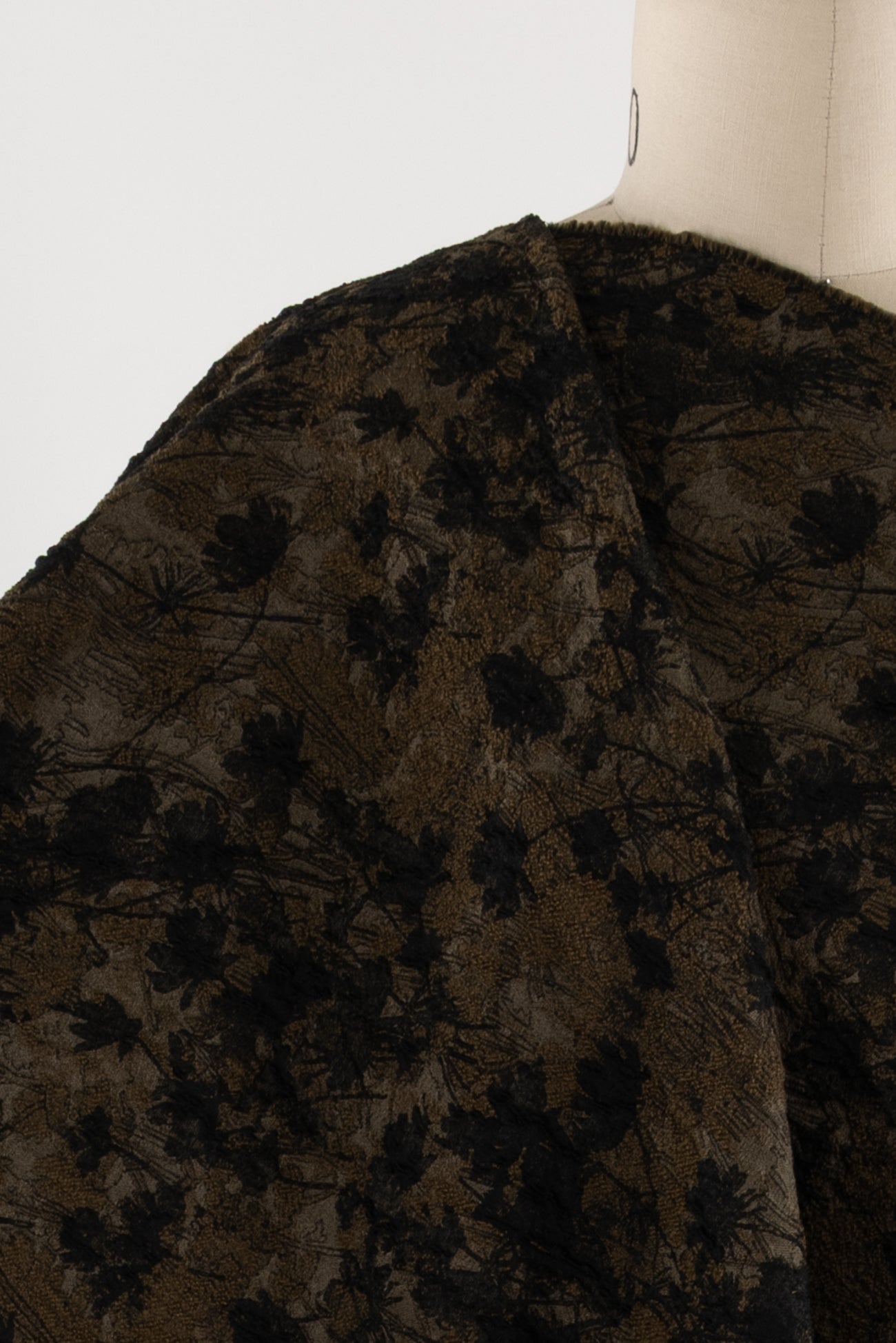 Forestier Wool Blend Brocade Woven