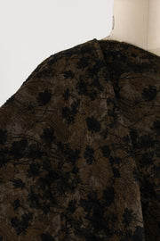 Forestier Wool Blend Brocade Woven