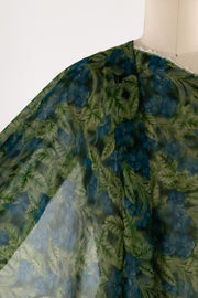 Forget Me Not Italian Viscose Georgette Woven