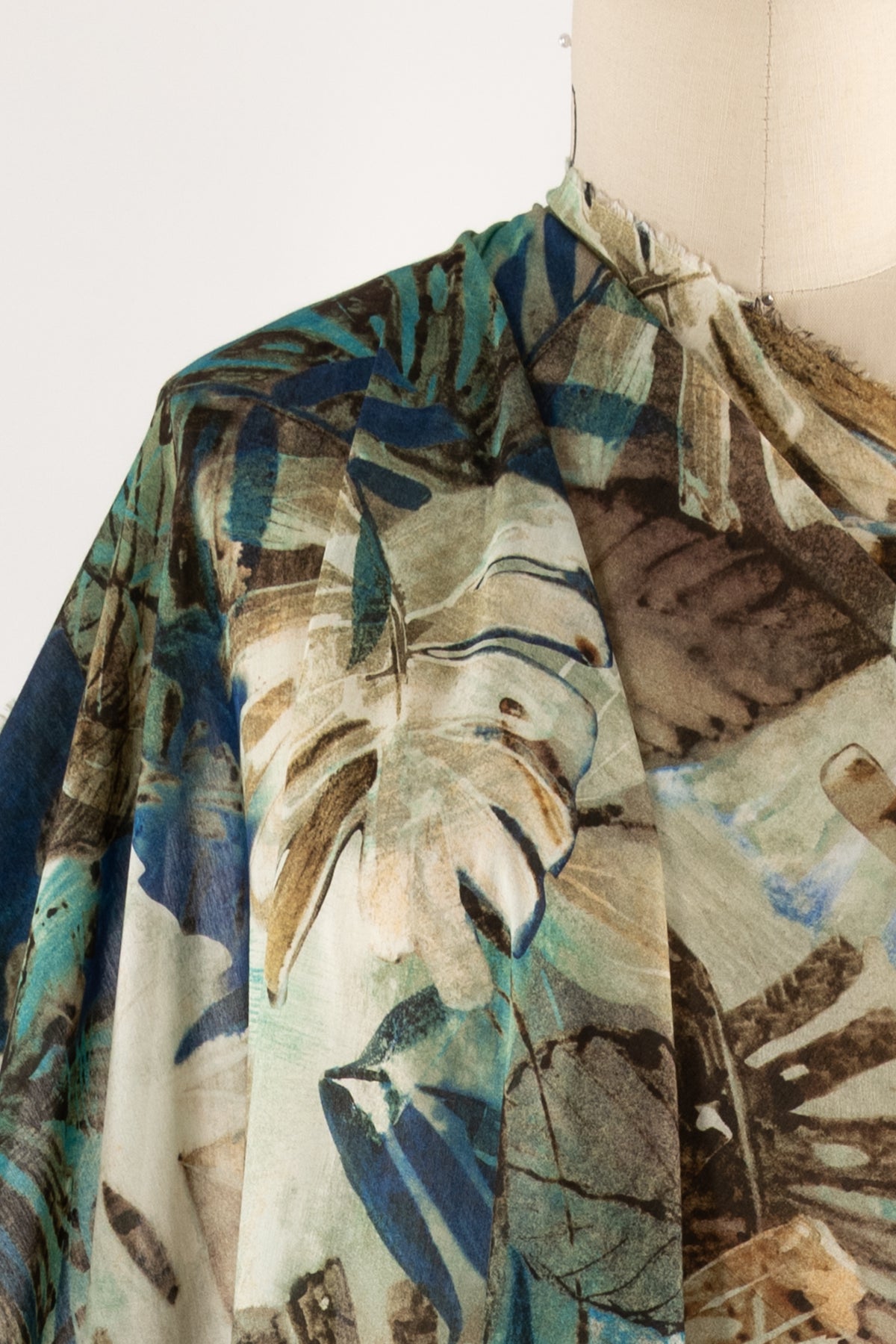 Frandosa Italian Silk/Cotton Woven