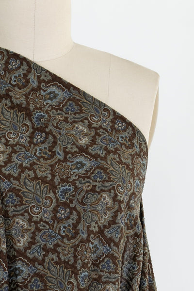 Franny Japanese Cotton Seersucker Woven - Marcy Tilton Fabrics