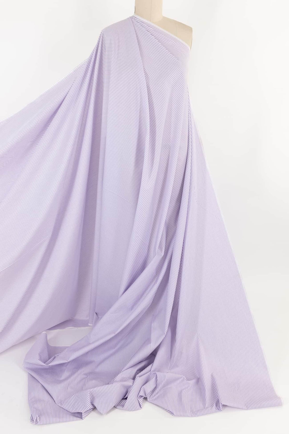 French Lavender Italian Cotton Woven - Marcy Tilton Fabrics