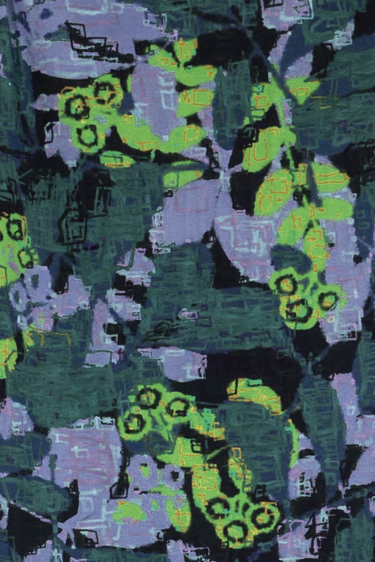 Frond Mirage Danish Cotton Knit