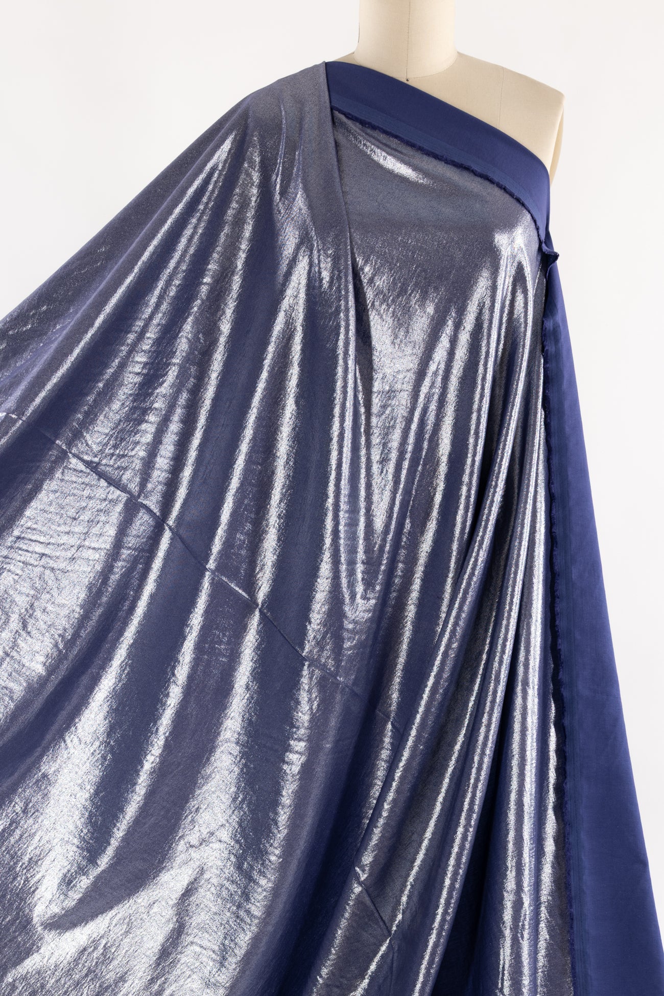 Frosted Periwinkle Rayon Woven