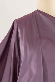 Frosted Plum Silk Dupioni Woven