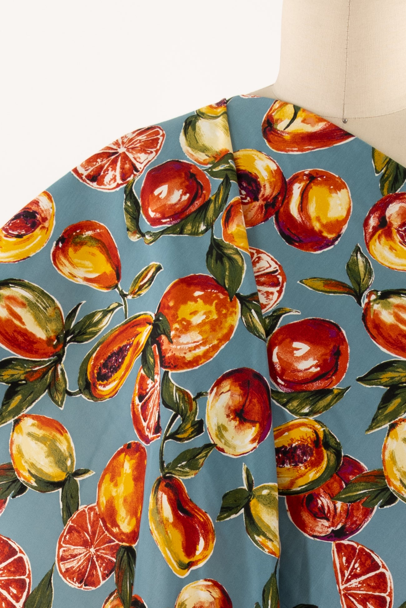 Fruit Salad Cotton/Rayon Woven