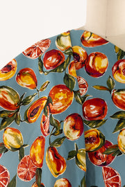 Fruit Salad Cotton/Rayon Woven
