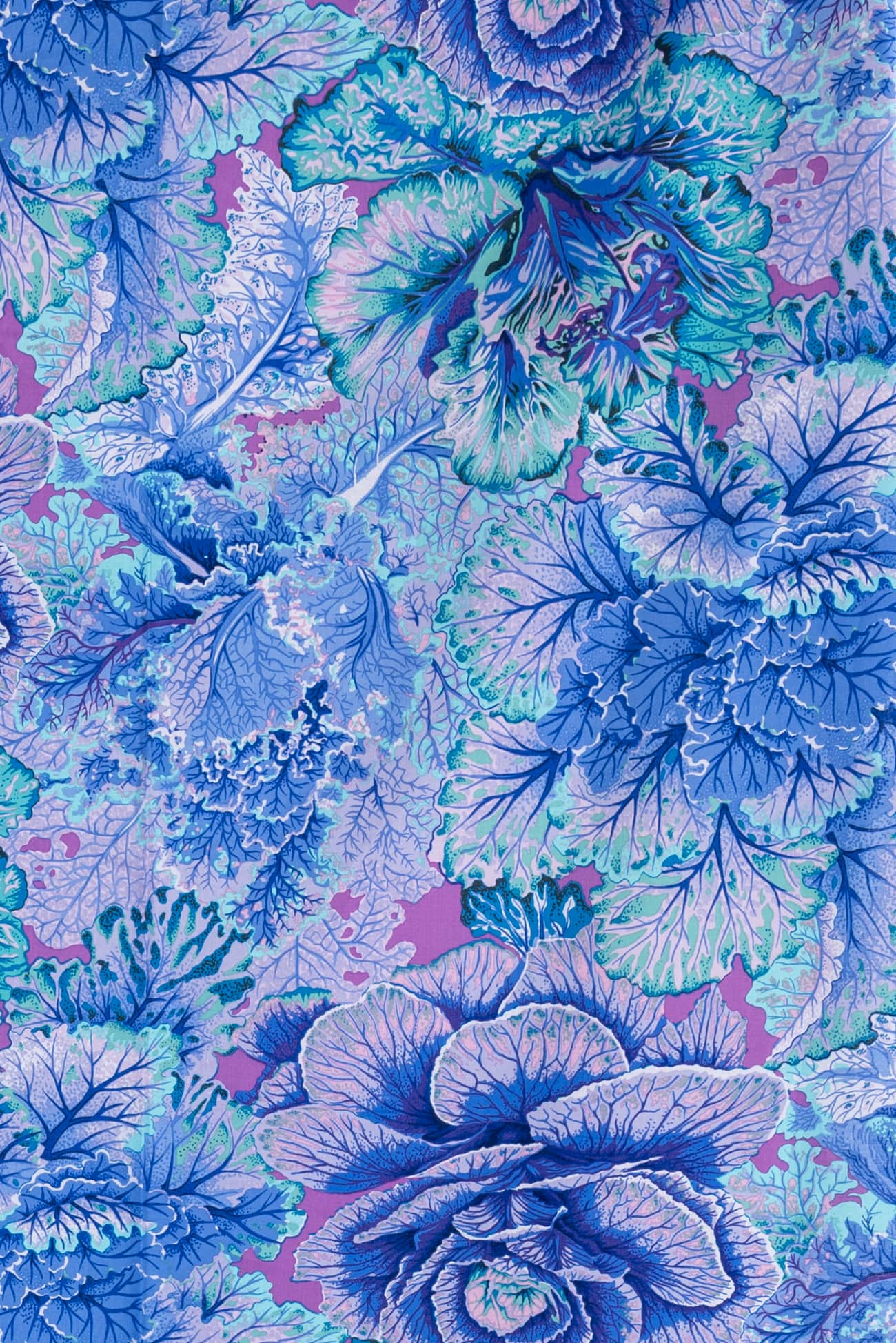 Full Blown Blues Cotton Woven