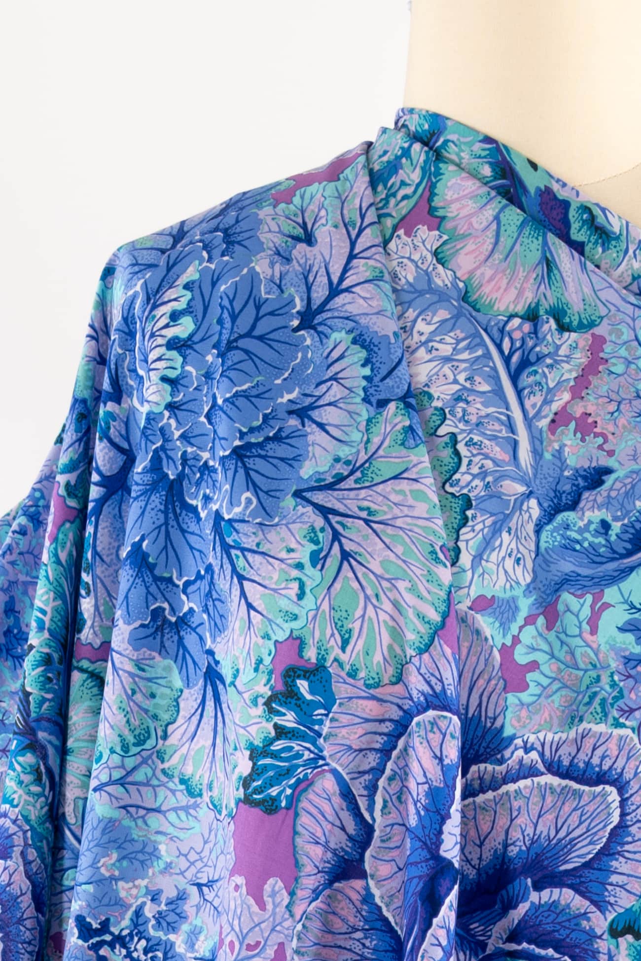 Full Blown Blues Cotton Woven