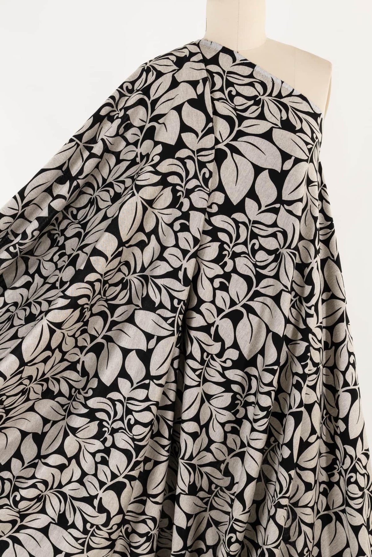 Full Leaf Double Knit - Marcy Tilton Fabrics