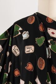 Game Night Italian Viscose Woven