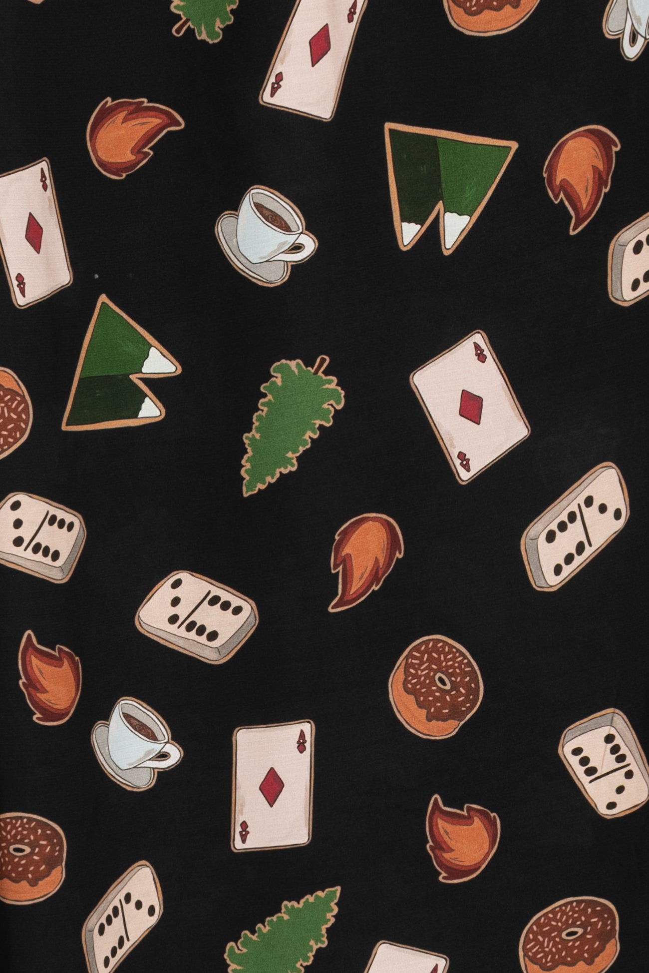 Game Night Italian Viscose Woven