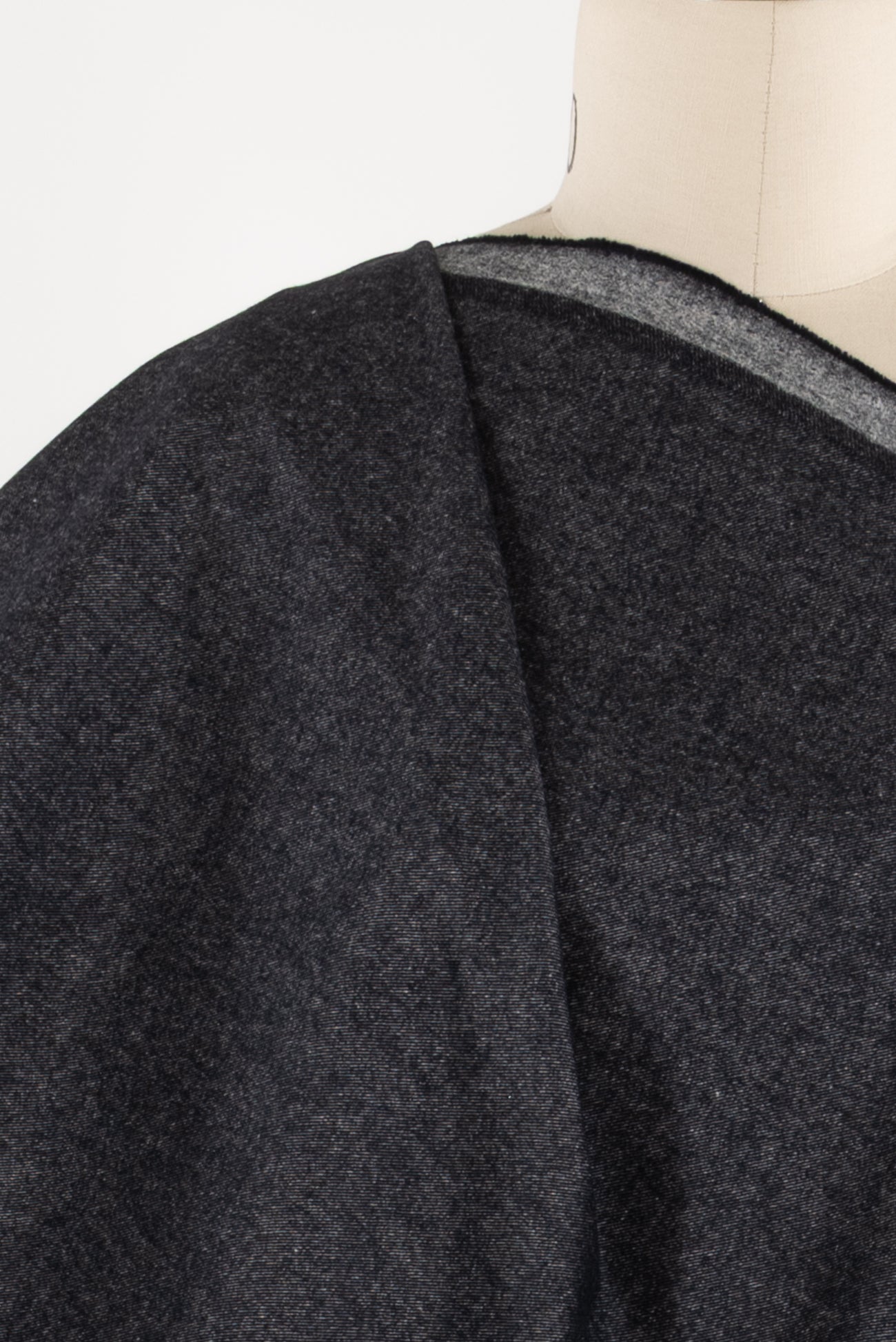 Gandolf Gray Cotton Flannel Woven