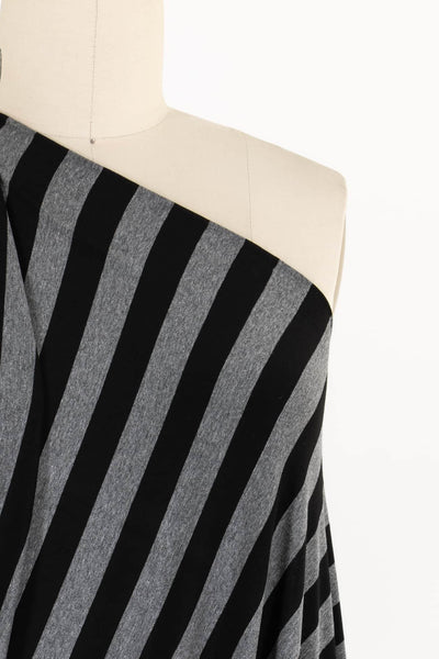 Gandolf Stripe USA Knit - Marcy Tilton Fabrics