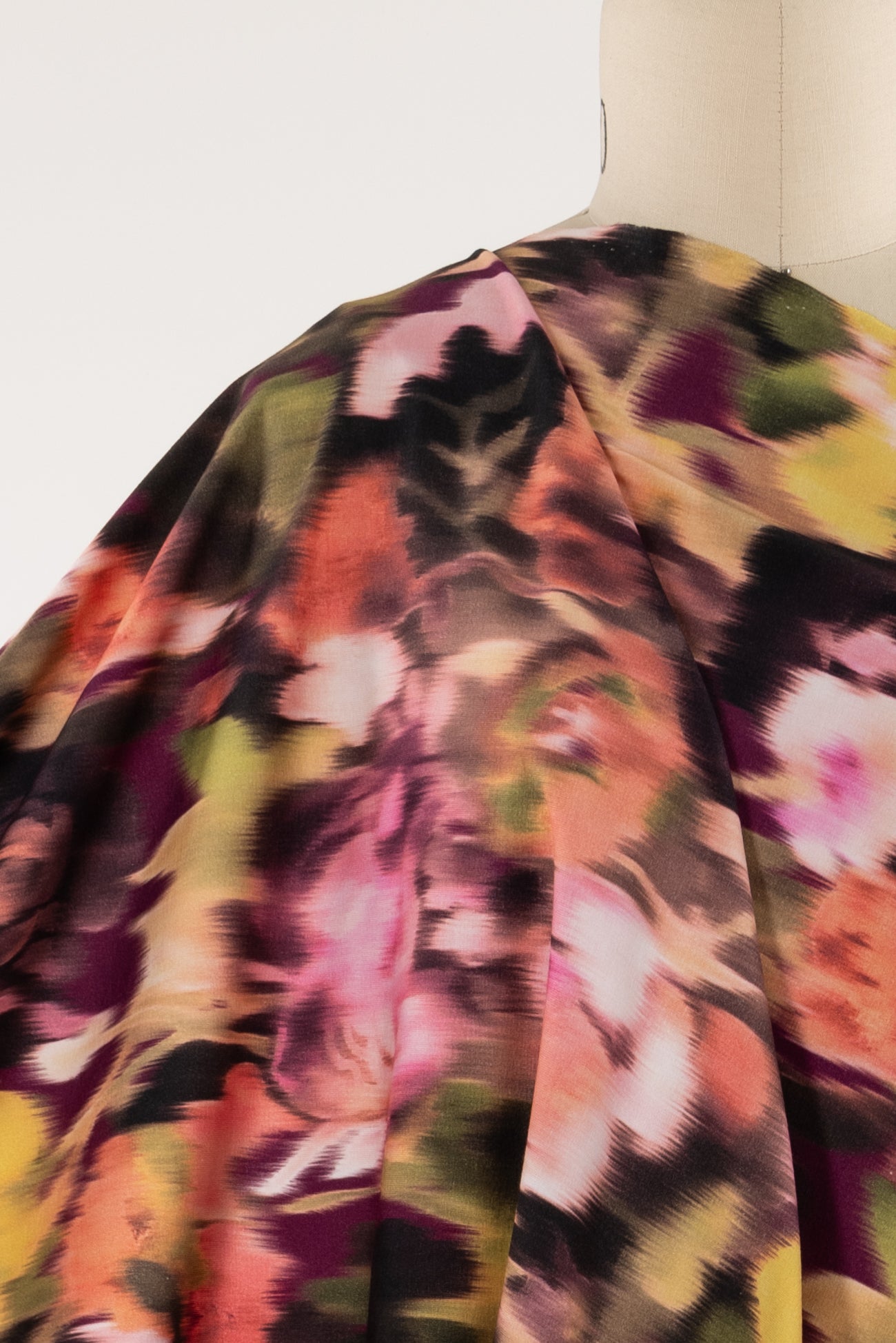 Garden In The Rain Danish Cotton/Spandex Knit