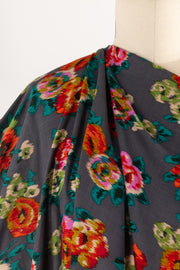 Garden In The Rain Rayon Woven