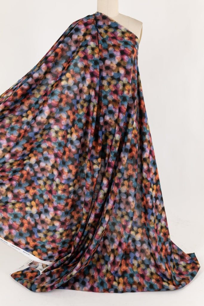 Garden In The Rain Liberty Cotton Woven - Marcy Tilton Fabrics