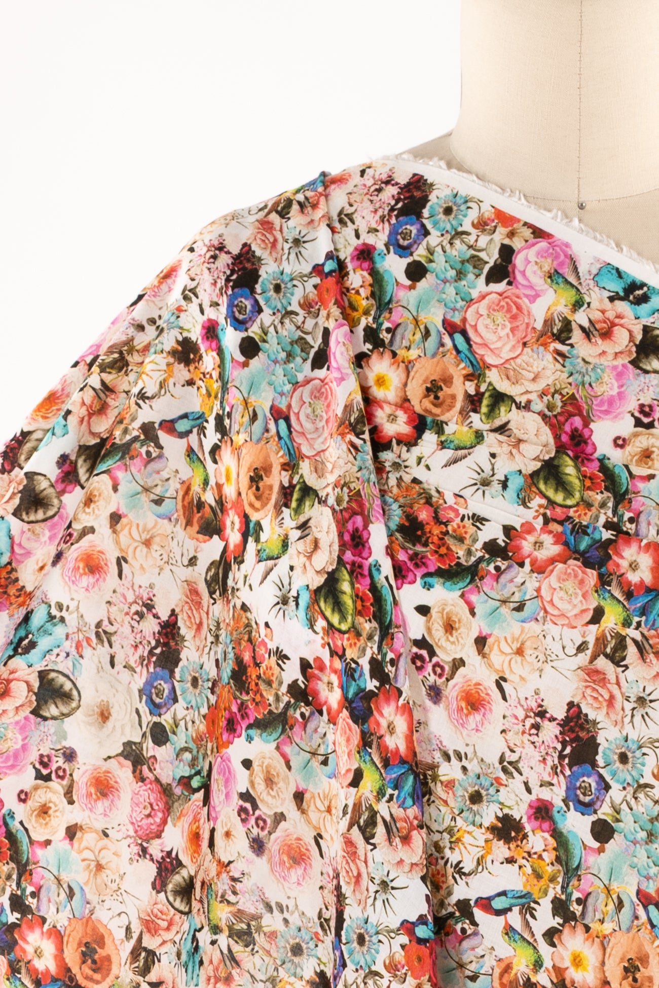 Garden Party Italian Viscose Woven