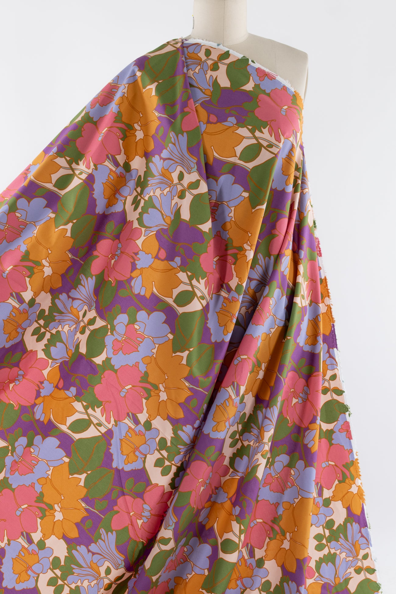 Garden Party Italian Cotton Woven