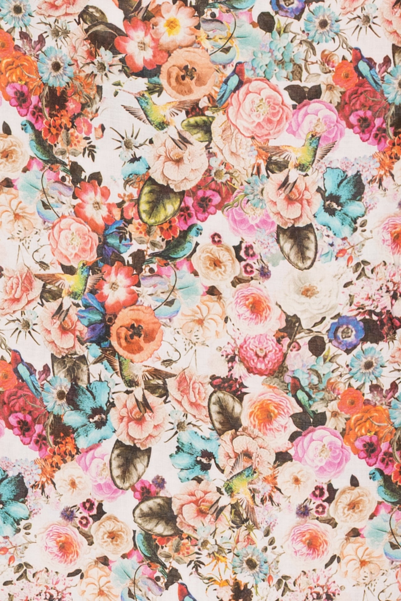 Garden Party Italian Viscose Woven