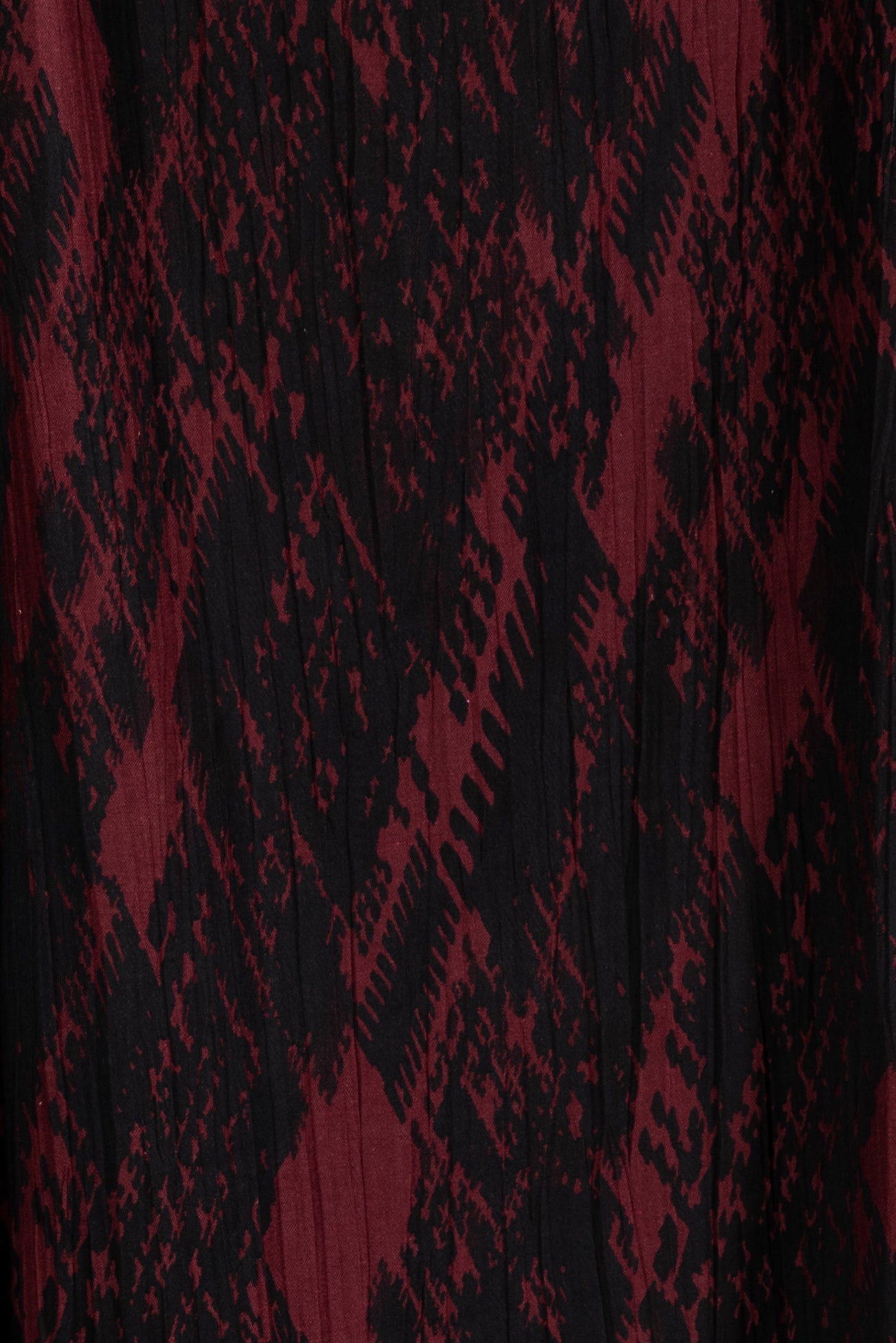 Garnet Argyle Jacquard Woven