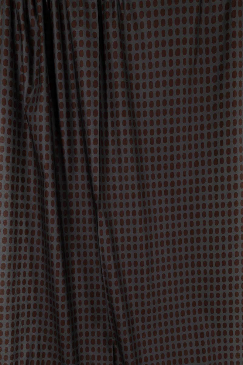 Garnet Dots Cotton Woven