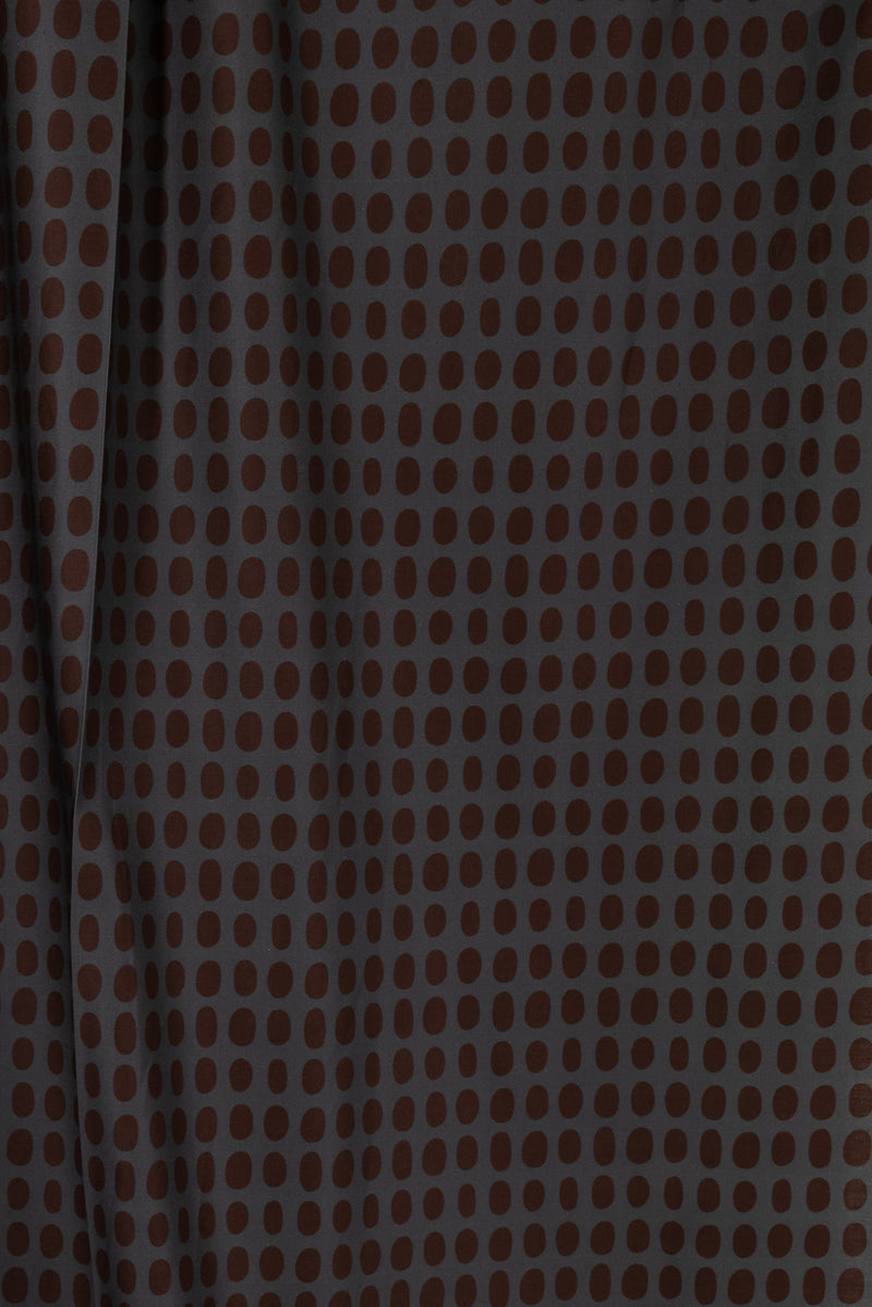 Garnet Dots Cotton Woven