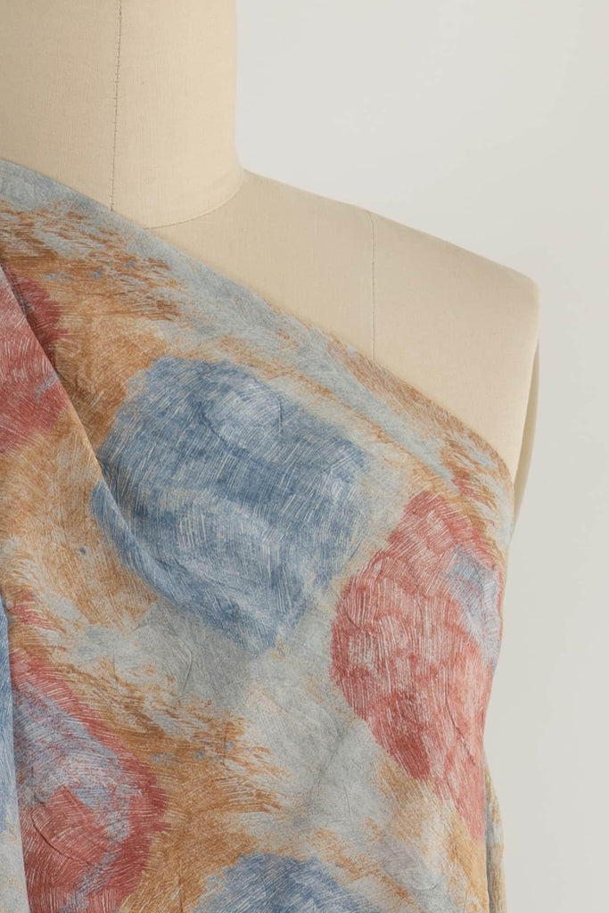 Georgia Plissé Japanese Cotton Woven - Marcy Tilton Fabrics