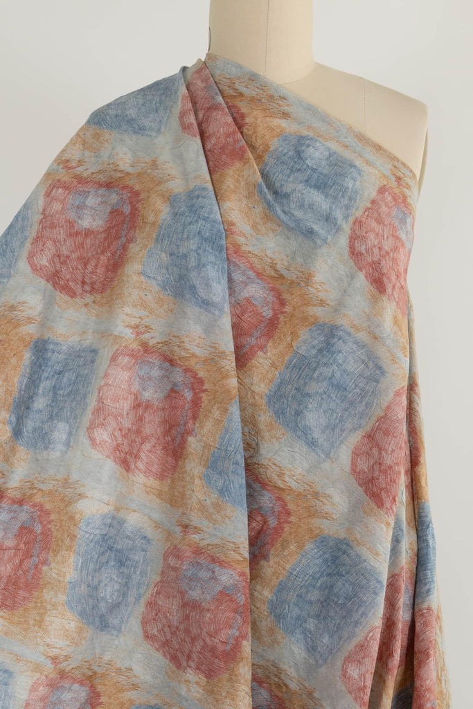 Georgia Plissé Japanese Cotton Woven - Marcy Tilton Fabrics