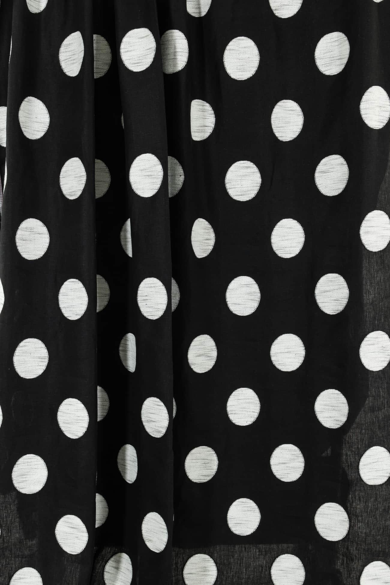 Ghost Dots Linen Jacquard Woven – Marcy Tilton Fabrics