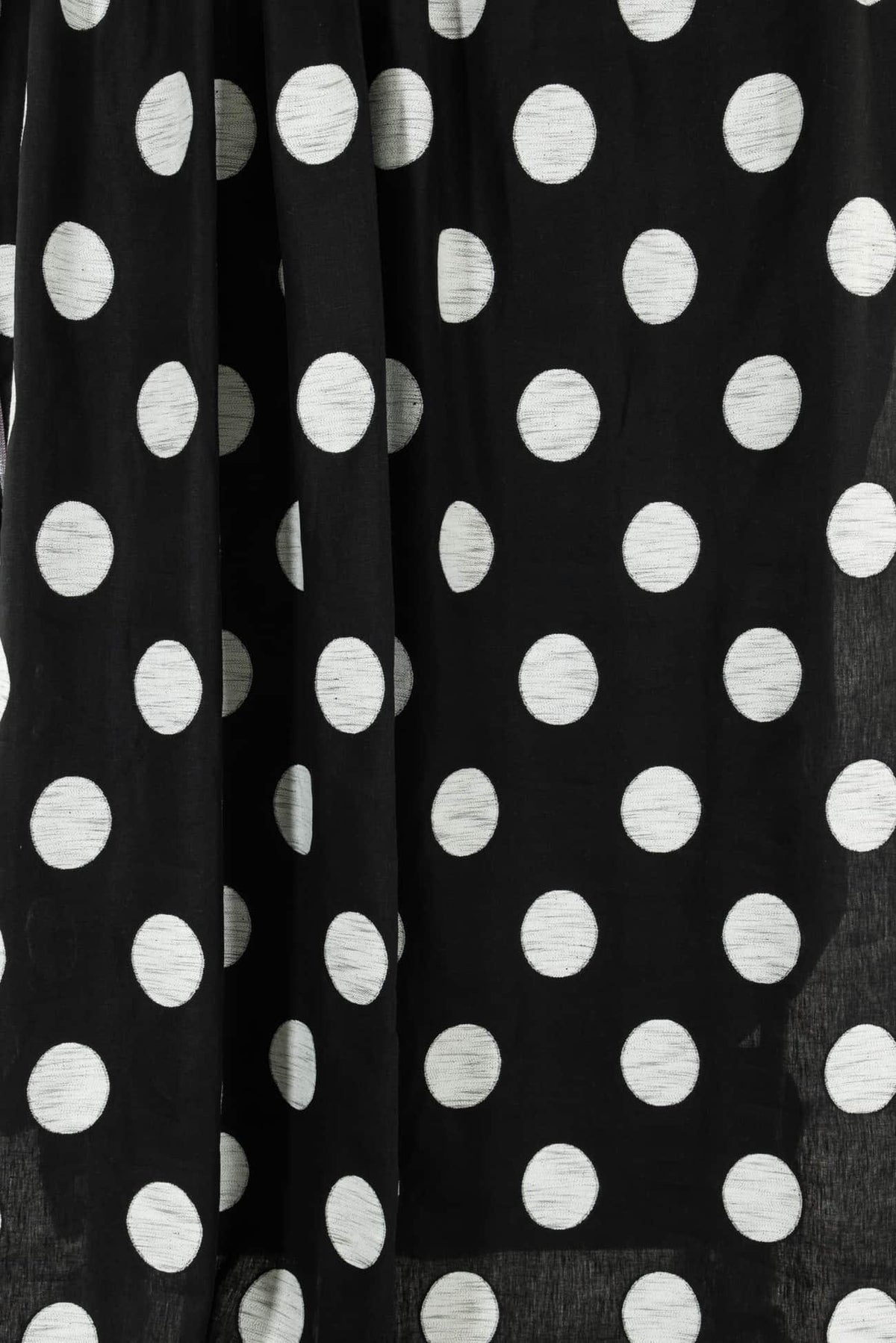 Ghost Dots Linen Jacquard Woven - Marcy Tilton Fabrics