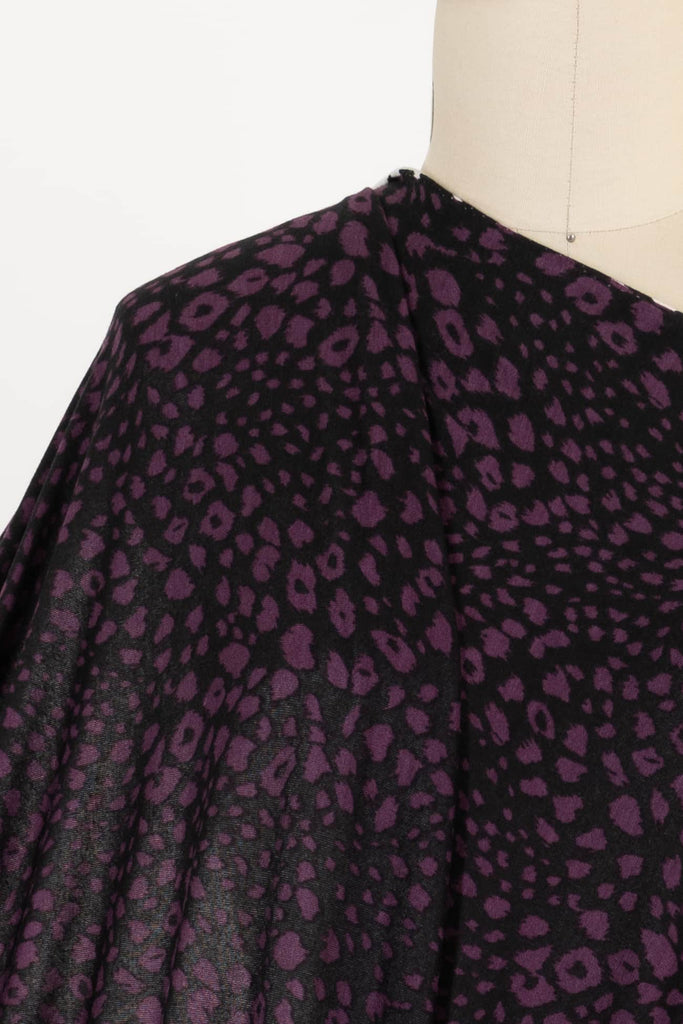 Gilbert Grape Rayon Knit - Marcy Tilton Fabrics