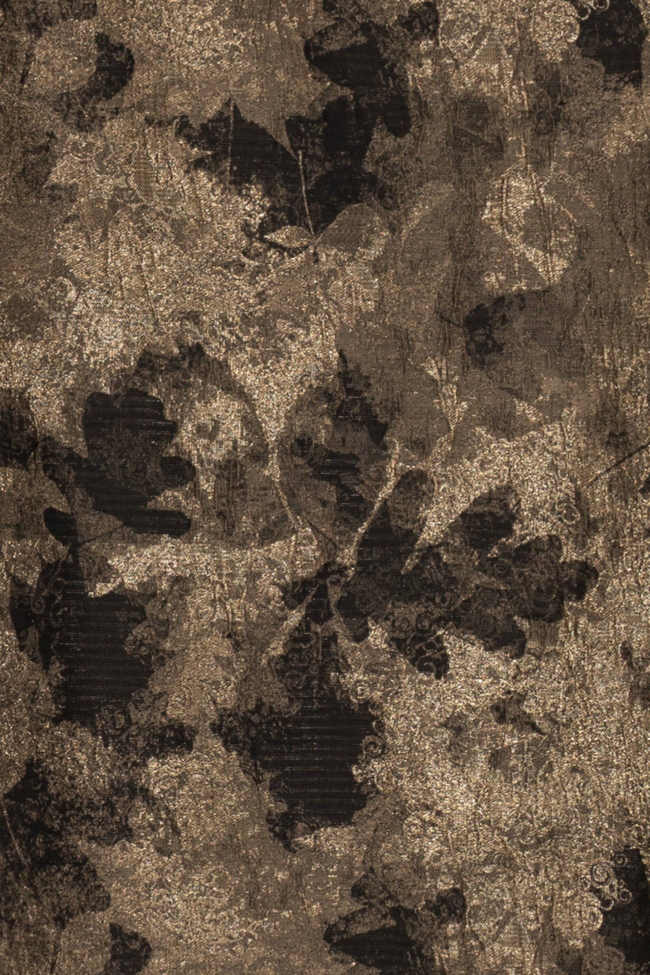 Gilded Leaves Brocade Woven