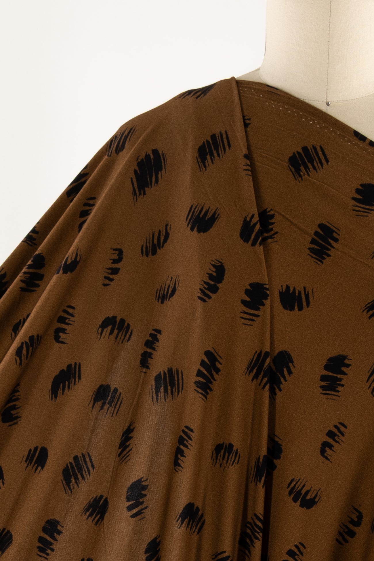 Gingerbread Rayon Knit