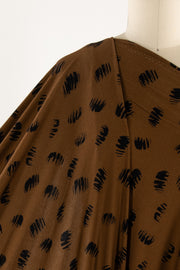 Gingerbread Rayon Knit
