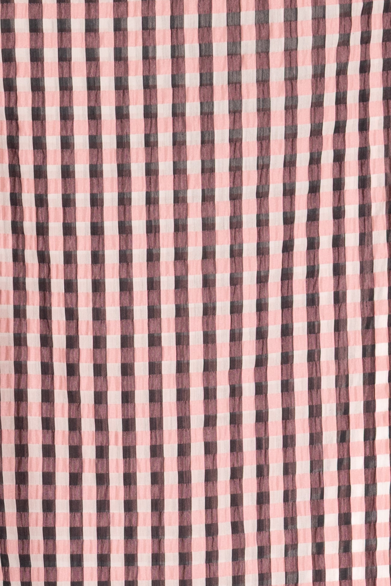 Glamour Girl Italian Gingham Seersucker Woven