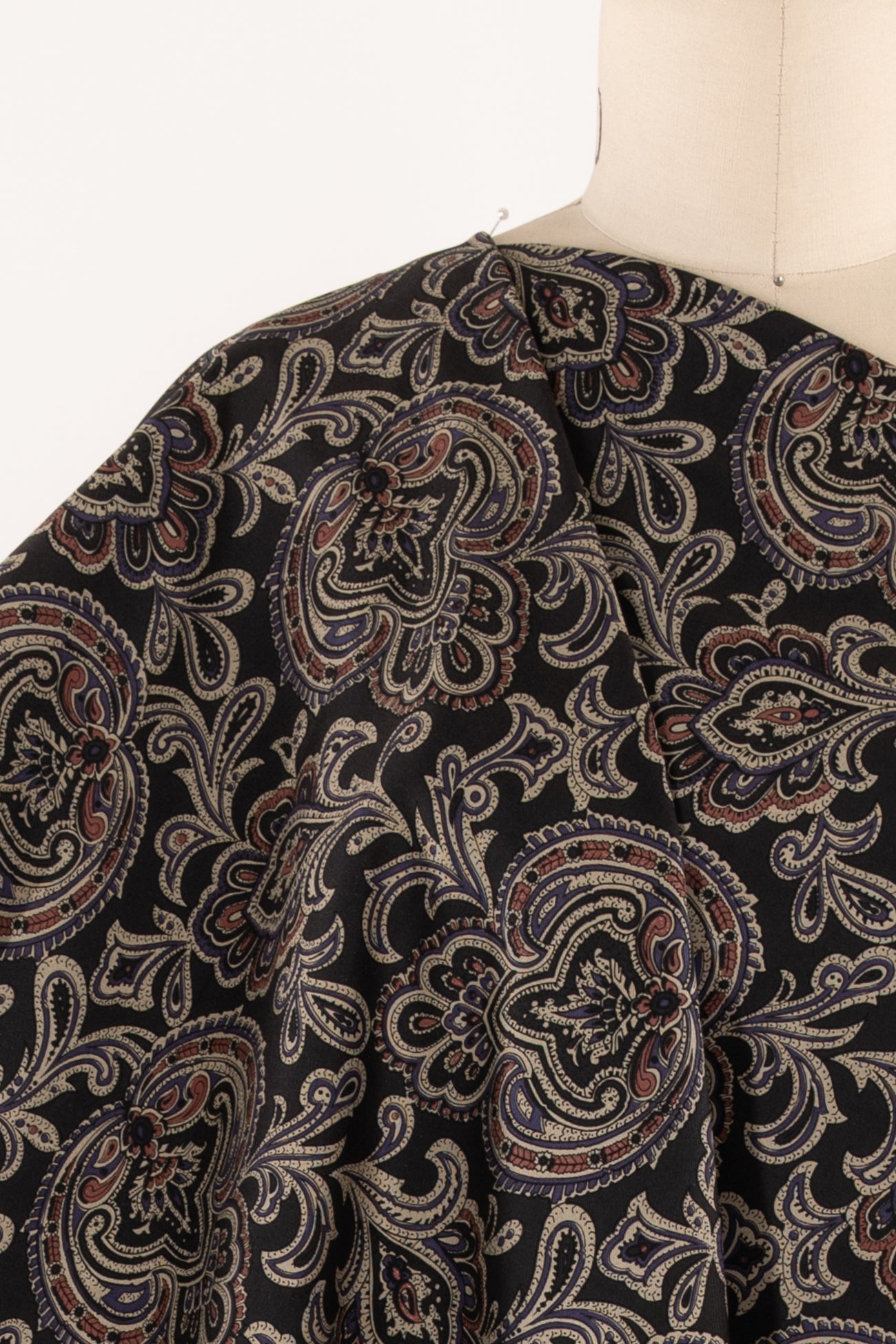 Glasgow Paisley Japanese Cotton Woven