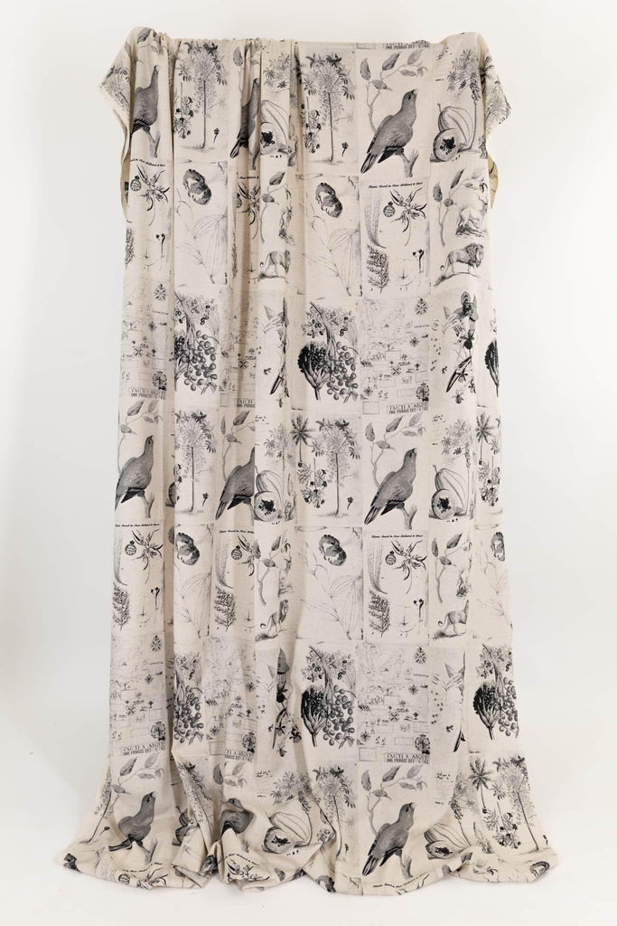 Gloria's Garden Rayon/Linen Woven - Marcy Tilton Fabrics