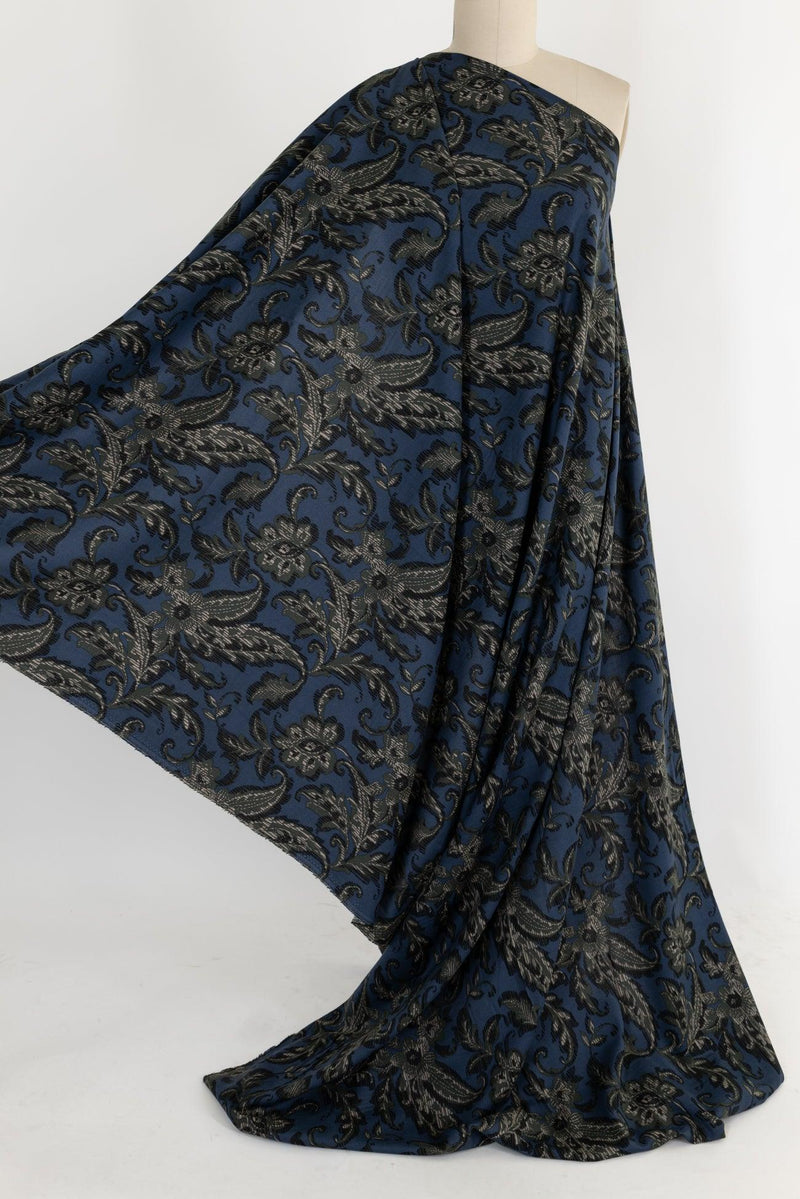 Go For Baroque Japanese Cotton Blend Challis Woven - Marcy Tilton Fabrics